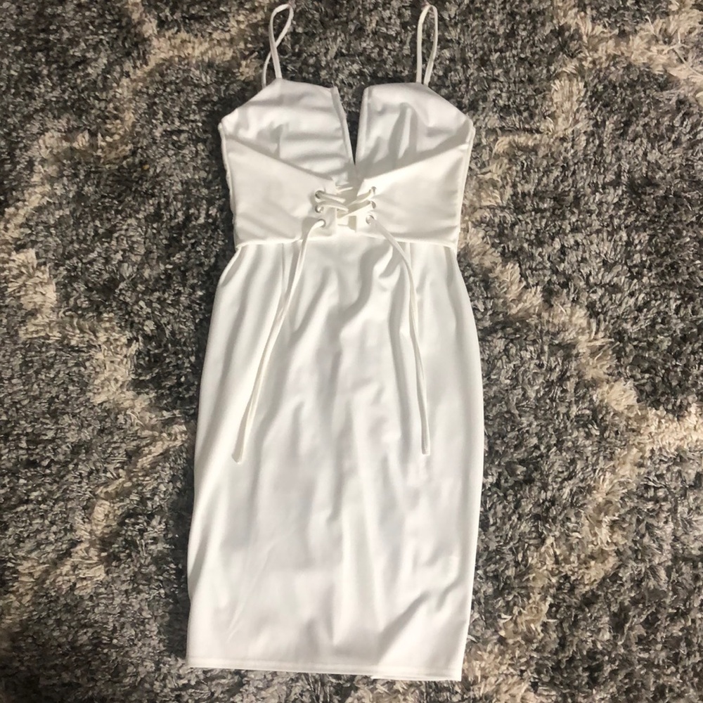 Off white dress